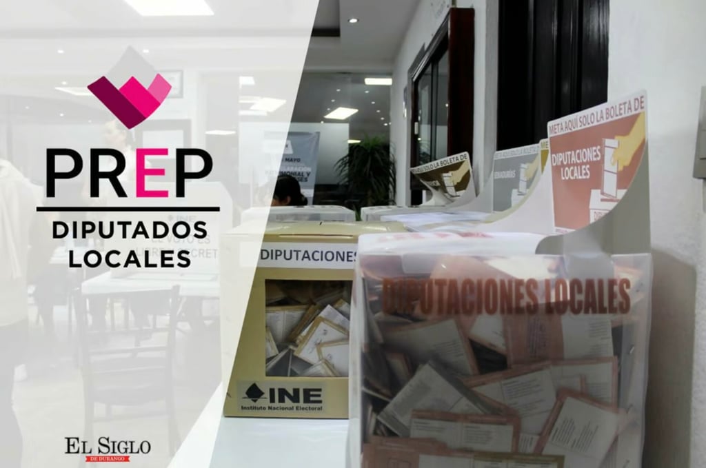 Resultados PREP Diputados Locales: Corte 17:00 horas