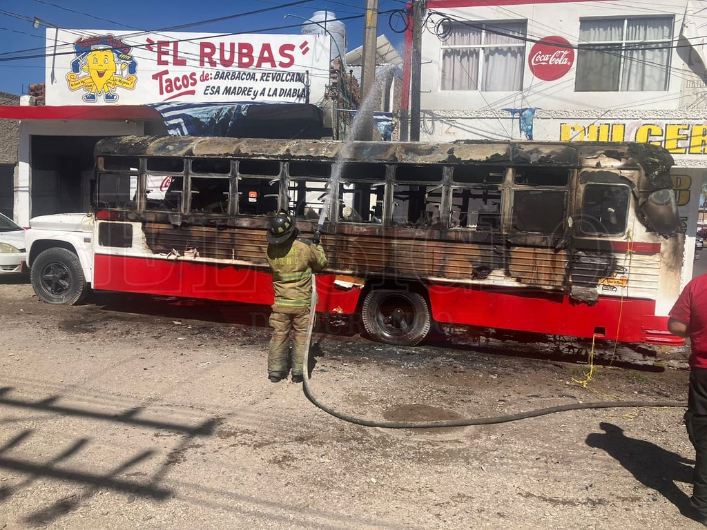 Flamazo provoca incendio en puesto de tacos ubicado en Domingo Arrieta 