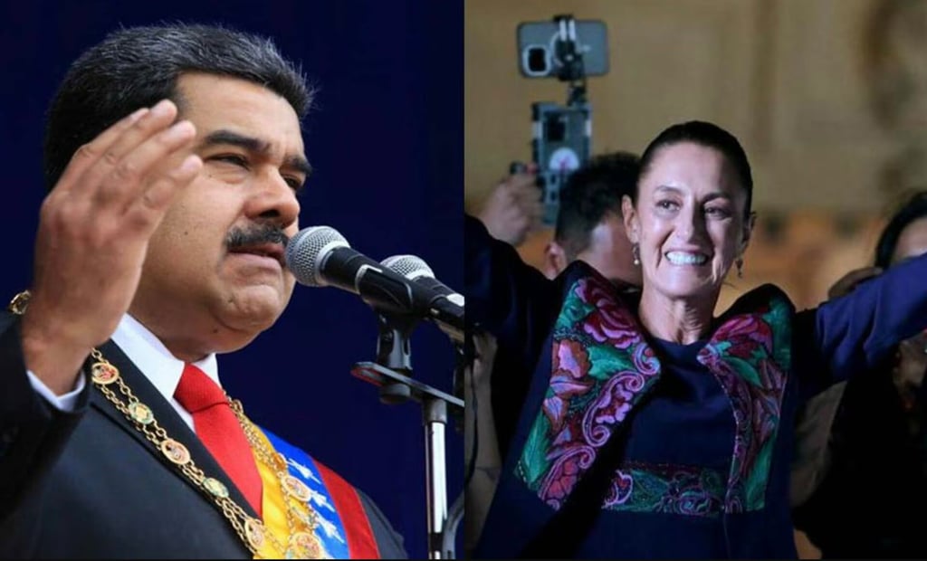 Triunfo de Sheinbaum es 'agua bendita' para América Latina, afirma Nicolás Maduro