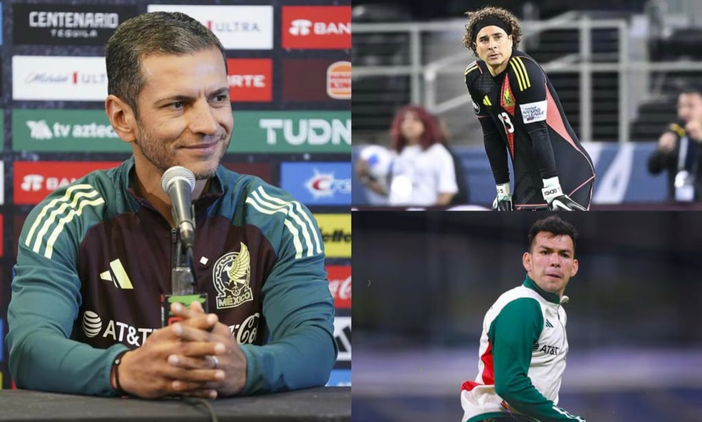 Jaime Lozano se siente bien sin las 'Vacas Sagradas' en la Selección Mexicana