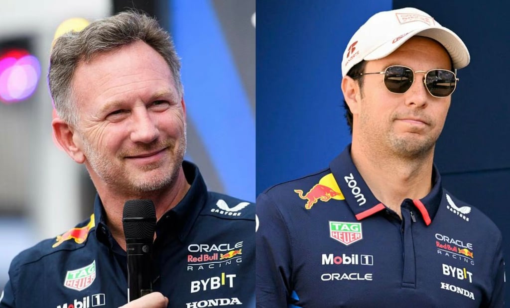 Christian Horner sobre la renovación de Checo Pérez con Red Bull: Estoy encantado