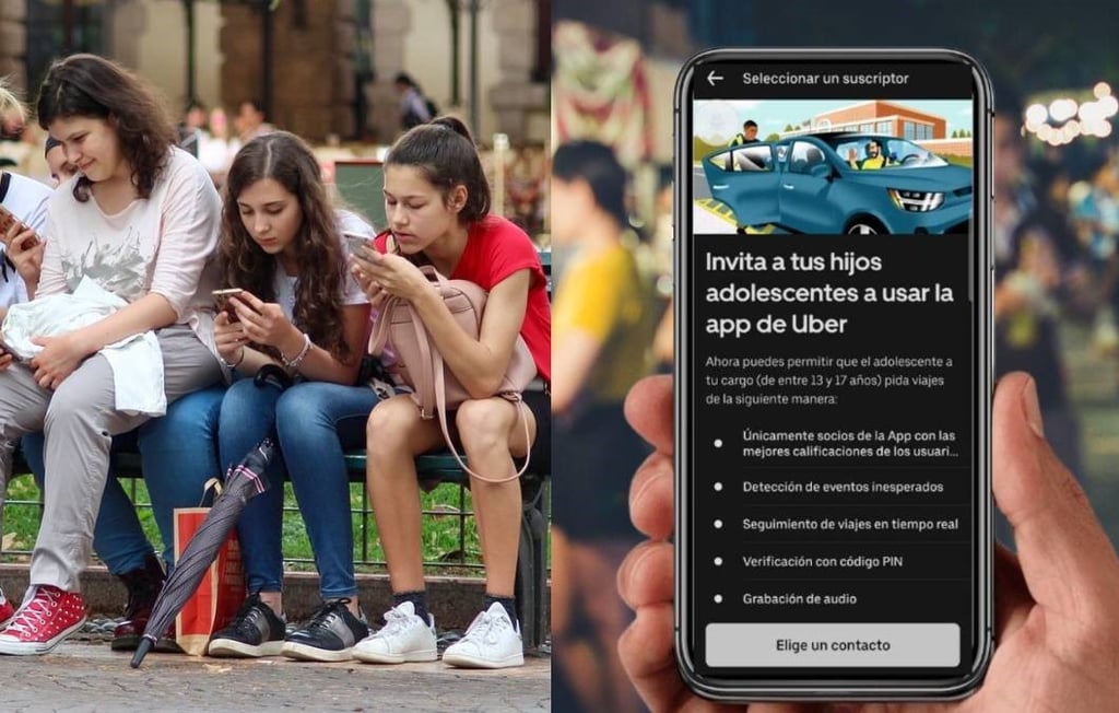 ¿Menores podrán pedir Uber? Esto es lo que sabemos sobre la nueva modalidad