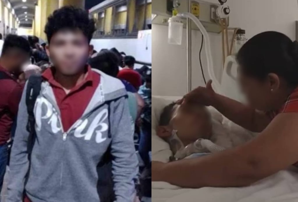 Fallece Elvin, migrante que luchaba por su vida tras ser arrollado por el tren en Gómez Palacio