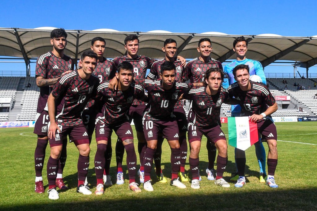México logra victoria ante Francia en el torneo Maurice Revello