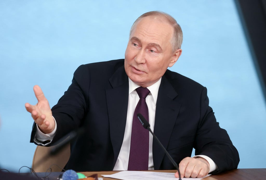 Putin advierte en dar armas a países para atacar a Occidente