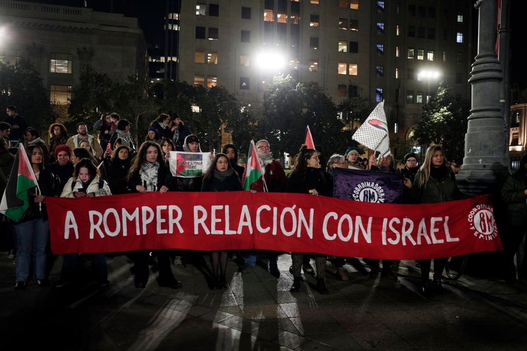 La Universidad de Santiago de Chile, rompe convenios con universidades de Israel