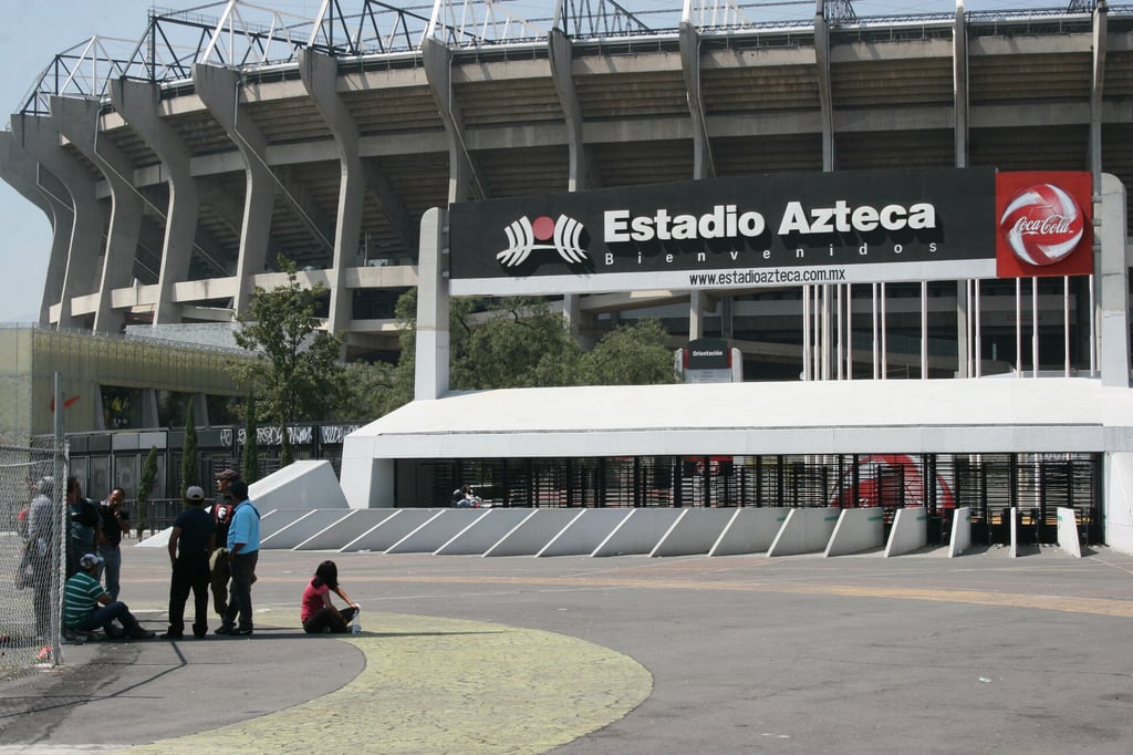 Inician las remodelaciones del Estadio Azteca rumbo al Mundial 2026