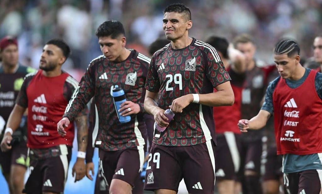 ¡Humillados!, la Selección Mexicana fue goleada por Uruguay
