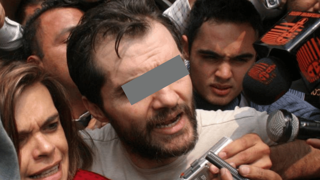Carlos Ahumada fue detenido esta mañana en Panamá