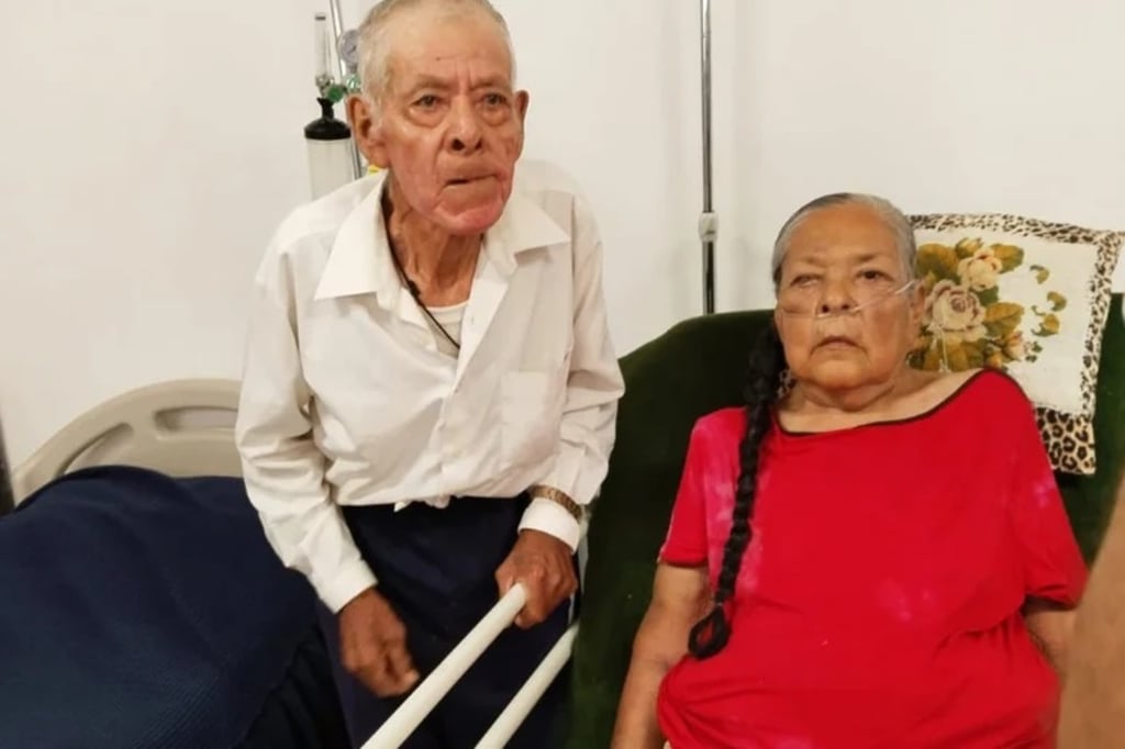 Labor. Adultos mayores rescatados en el ejido La Popular ya son atendidos en el Asilo Municipal.