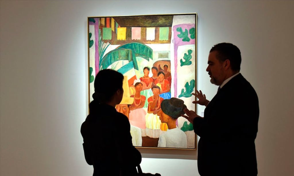 Muestra. La exposición cuenta con 123 obras cedidas por más de un centenar de artistas mexicanos.