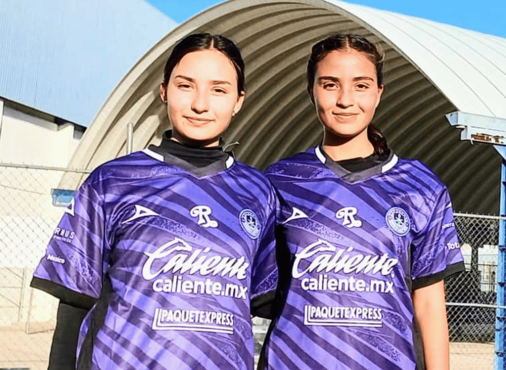 Duranguenses Daniela y Alejandra Alba, a pretemporada con Mazatlán FC