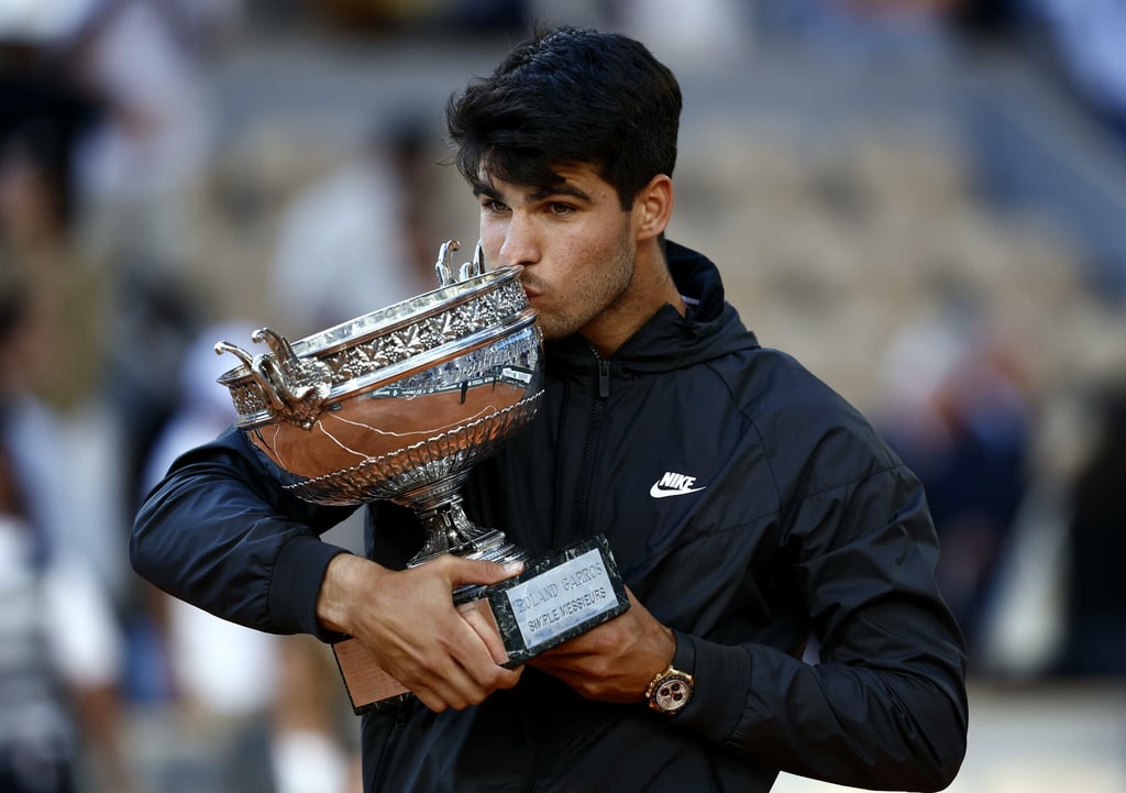 Carlos Alcaraz se corona campeón del Roland Garros tras vencer a Zverev