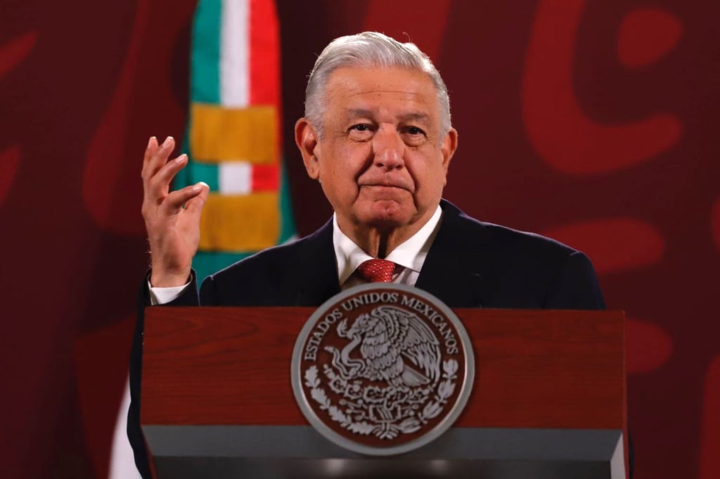 AMLO pide que reforma electoral se apruebe para garantizar voto de mexicanos en el extranjero