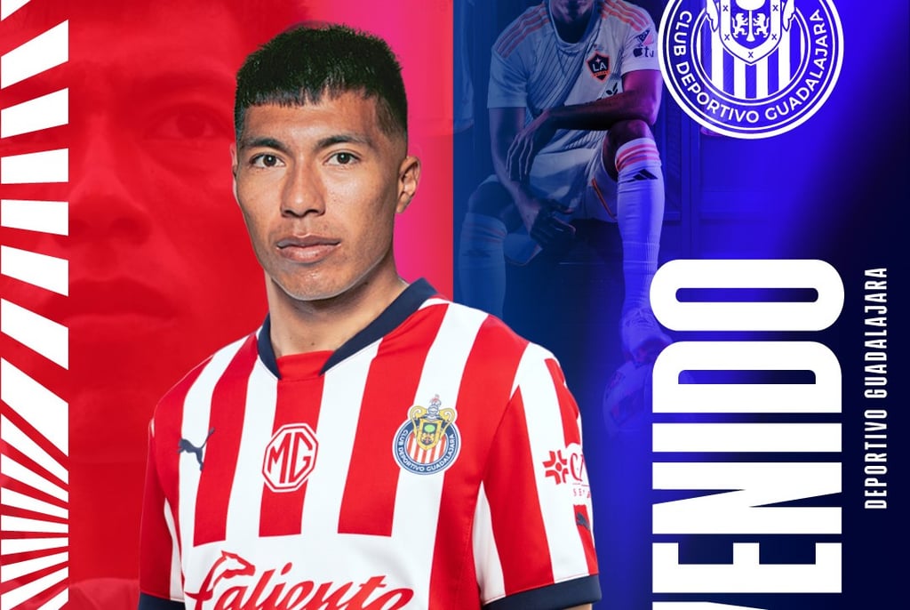 Daniel Aguirre llega a Chivas para el Apertura 2024