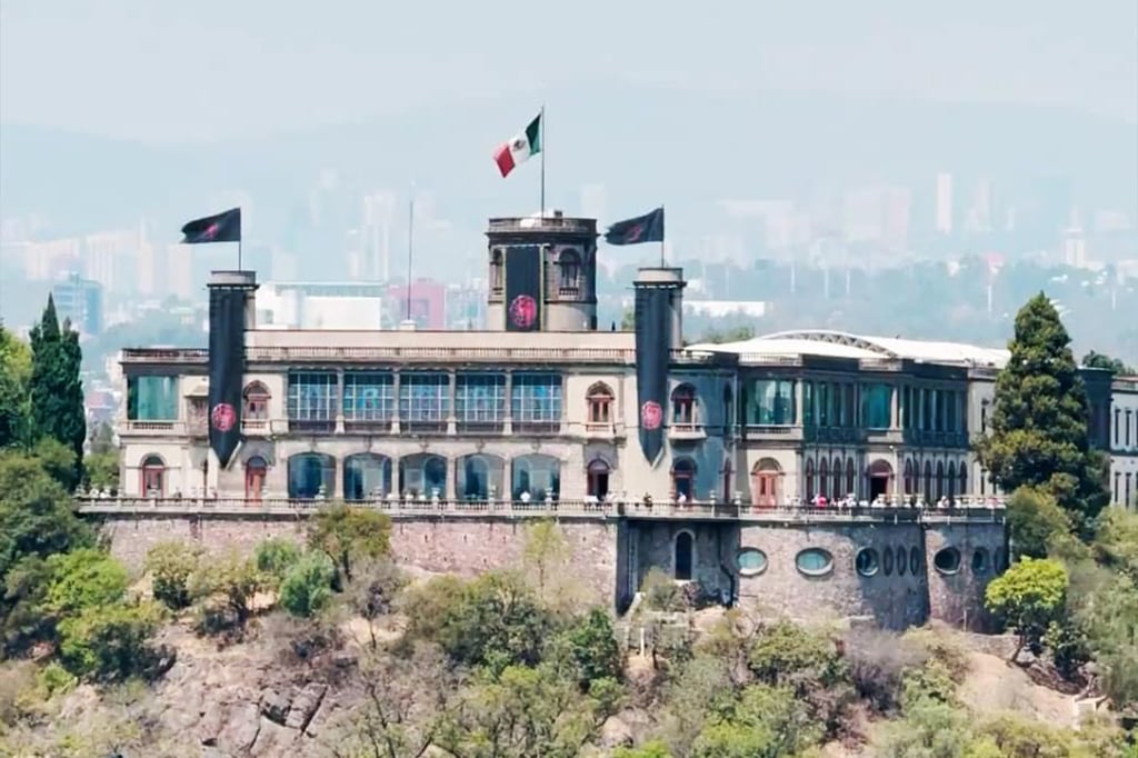INAH demandará a quienes hicieron uso indebido de la imagen del Castillo de Chapultepec