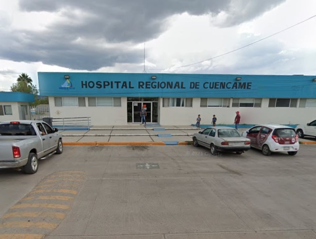 Deceso. Un hombre fue golpeado en Velardeña y murió cuando su hijo lo trasladaba al Hospital Integral de Cuencamé.