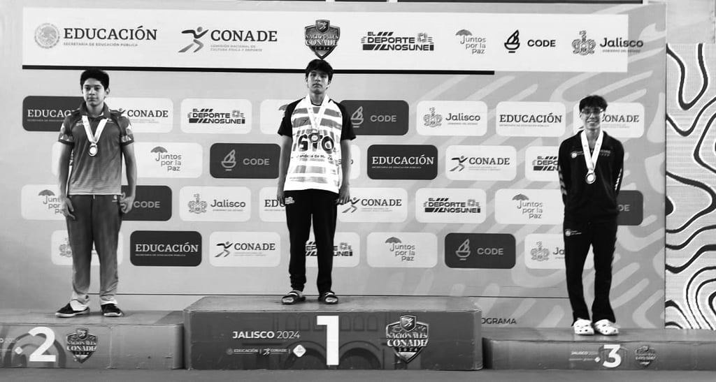 Durango gana plata en natación dentro de los Juegos Nacionales Conade