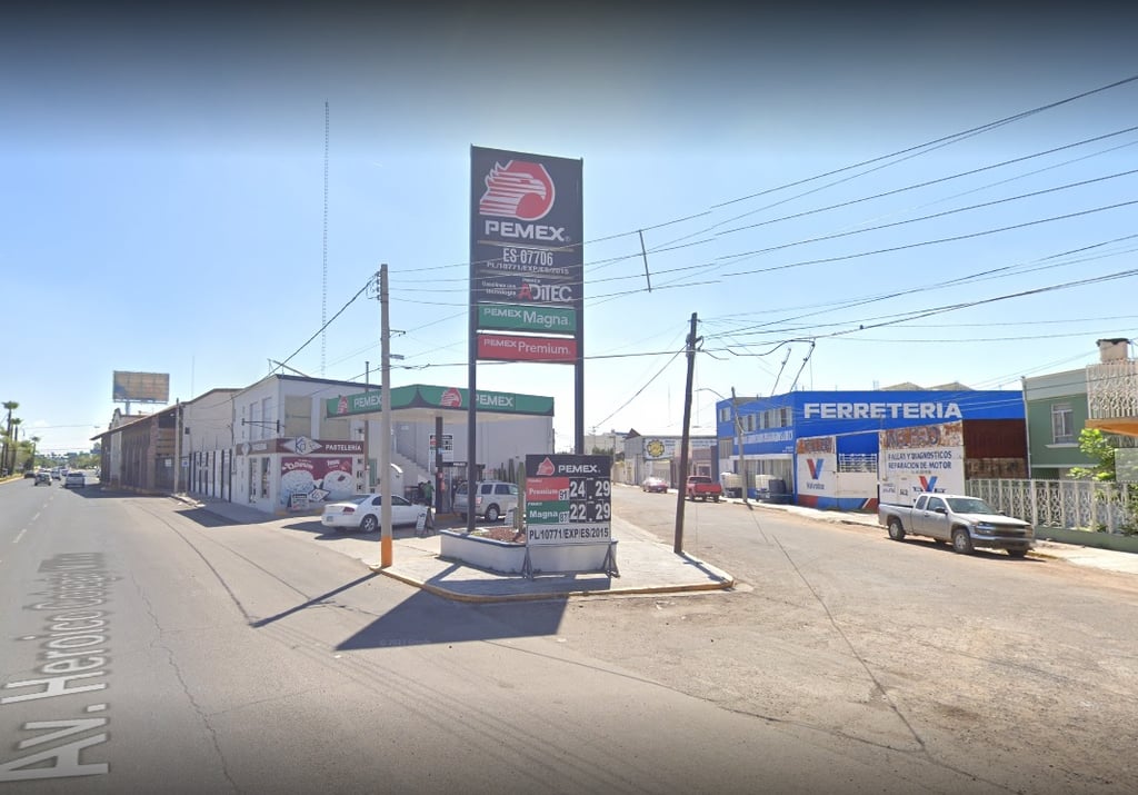 Otra gasolinera de Durango capital fue víctima de robo con violencia