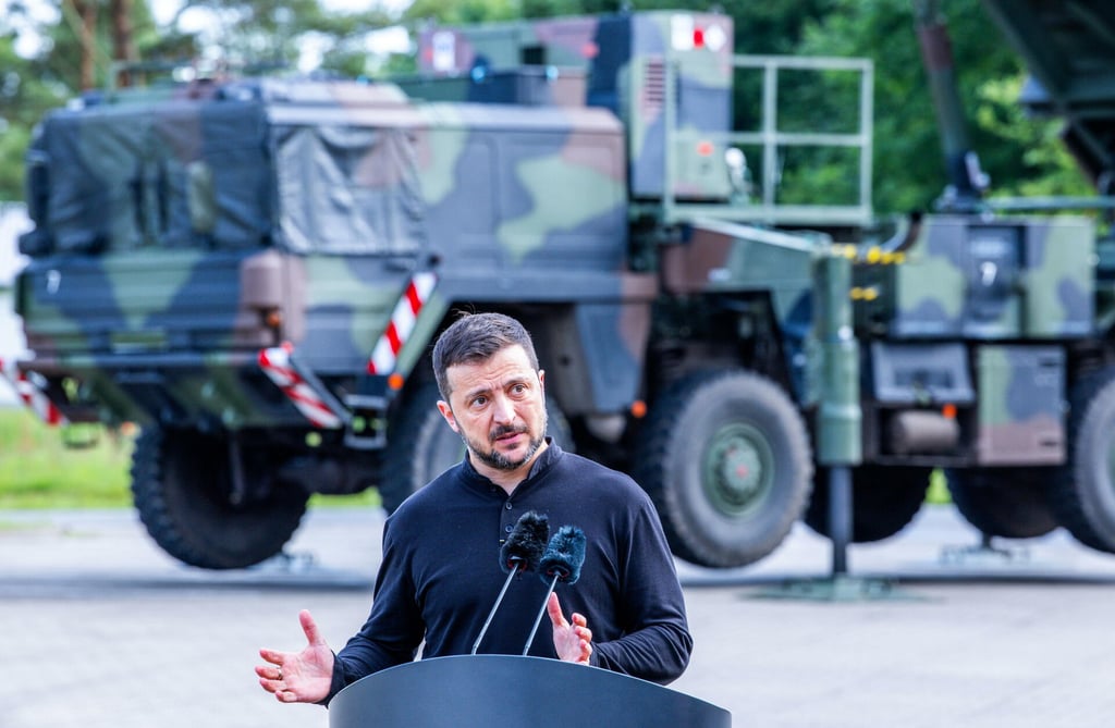 Zelensky pide más armas a Occidente y subraya que no puede haber paz en una Ucrania dividida