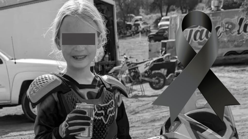 Luto en el motocross: muere Brooke Carlton, pequeña promesa