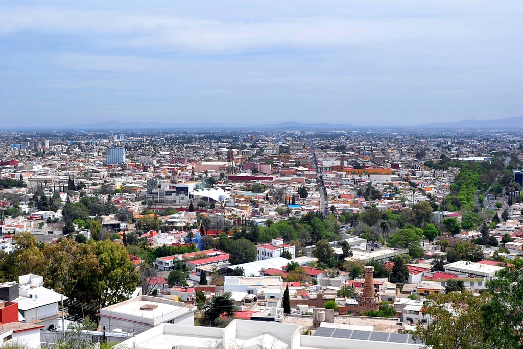 Zona oriente de la ciudad de Durango, la más calurosa