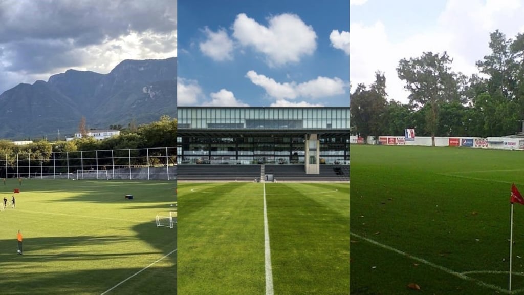 Los campos de entrenamiento que se usarán en el Mundial del 2026