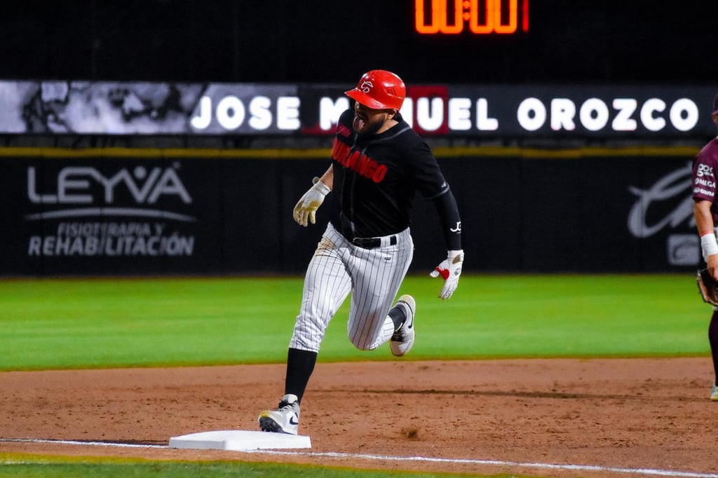 Paliza. Caliente Durango apaleó al Unión Laguna y empató la serie.