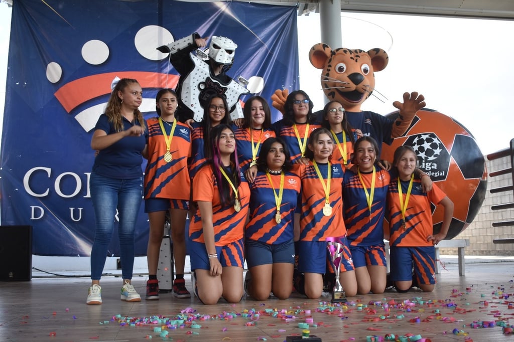 Premian a campeones Intercolegiales