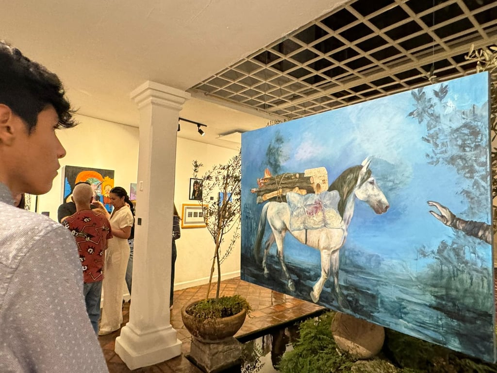 Galería de arte celebra aniversario con el trabajo de 35 artistas