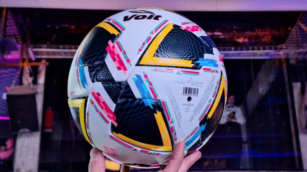 'Morph', el nuevo balón de la Liga MX para el Apertura 2024