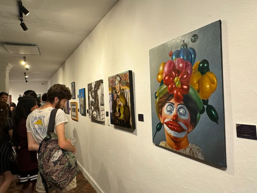 Pieza original de Martín Vázquez, artista de