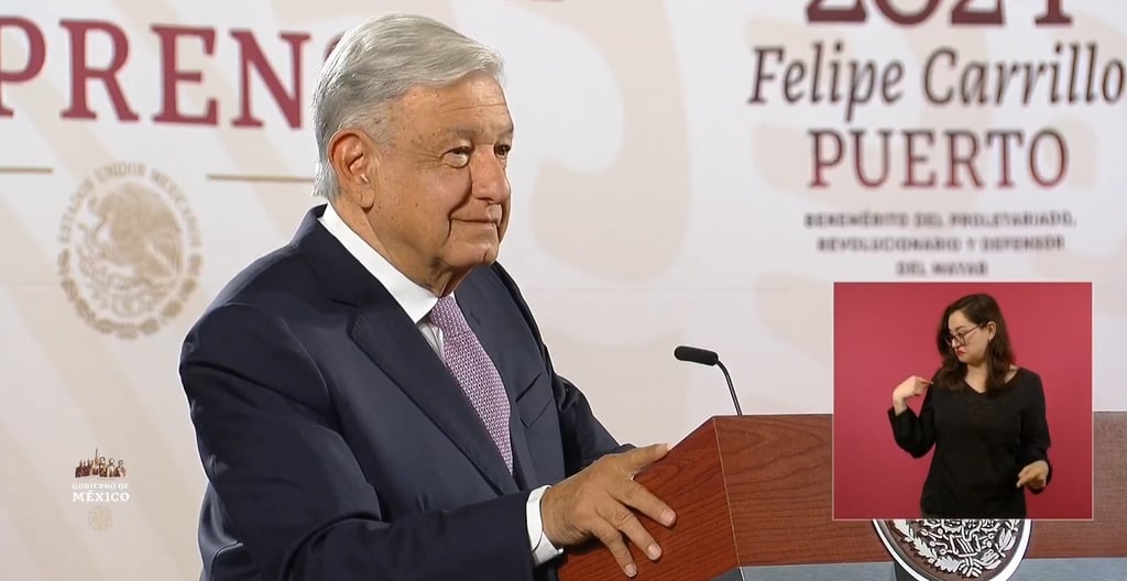 Quitarle poder a la delincuencia, busca la reforma al Poder Judicial: AMLO