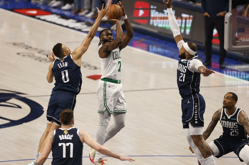 Las Finales de la NBA: Juego 4 Mavericks vs Celtics