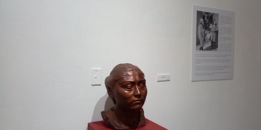 Conmemoración.  Con una exposición en el Salón de la Plástica Mexicana fue recordada la artista a 55 años de su fallecimiento.