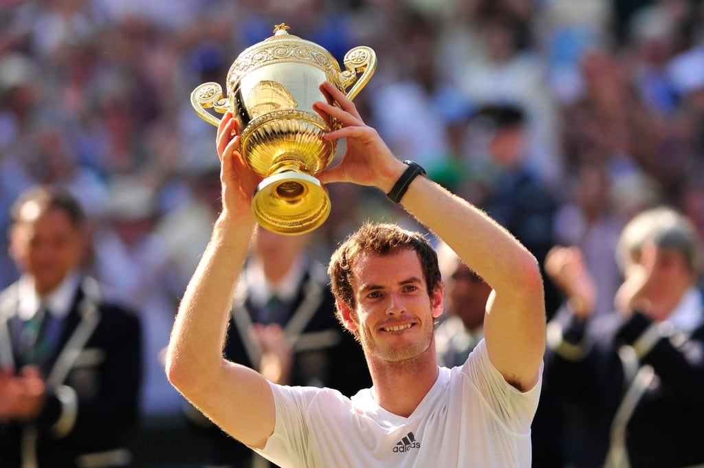 Estadísticas. Murray logró levantar el trofeo de Grand Slam en 3 ocaciones: 2 en Wimbledon y uno en el US Open.