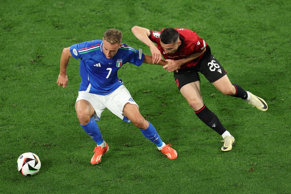 Italia comienza la Eurocopa con triunfo sobre Albania