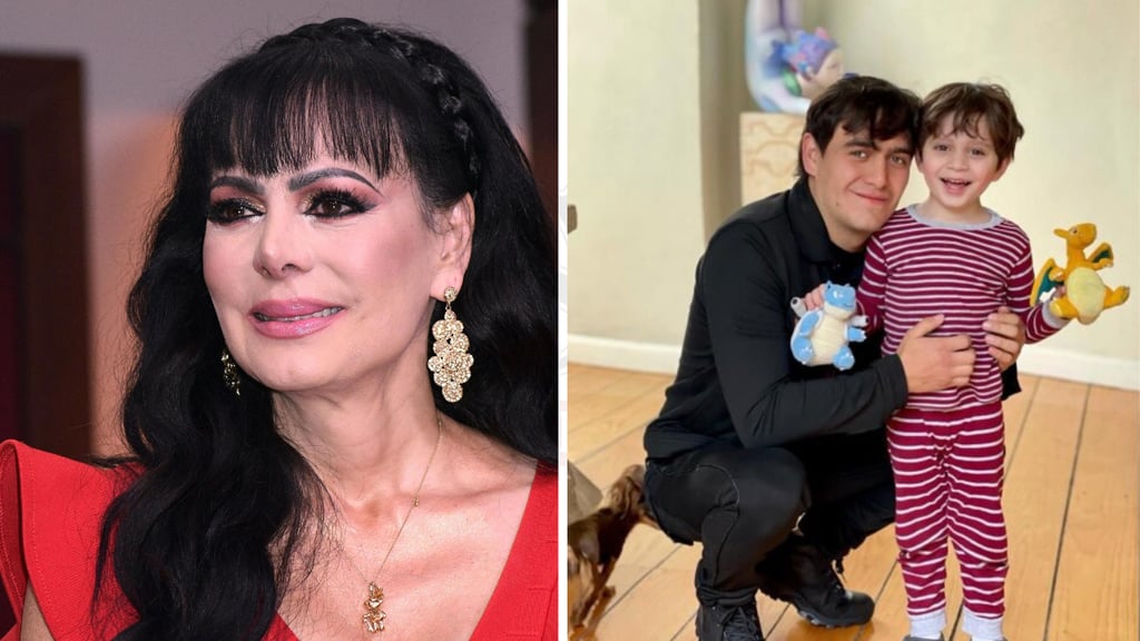 Maribel Guardia dedica mensaje a su hijo Julián, en Día del Padre