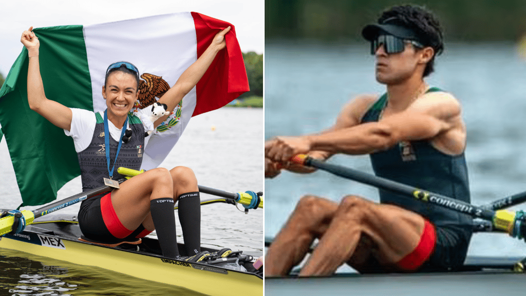 México consigue pase a Olímpicos en la Copa del Mundo de Remo