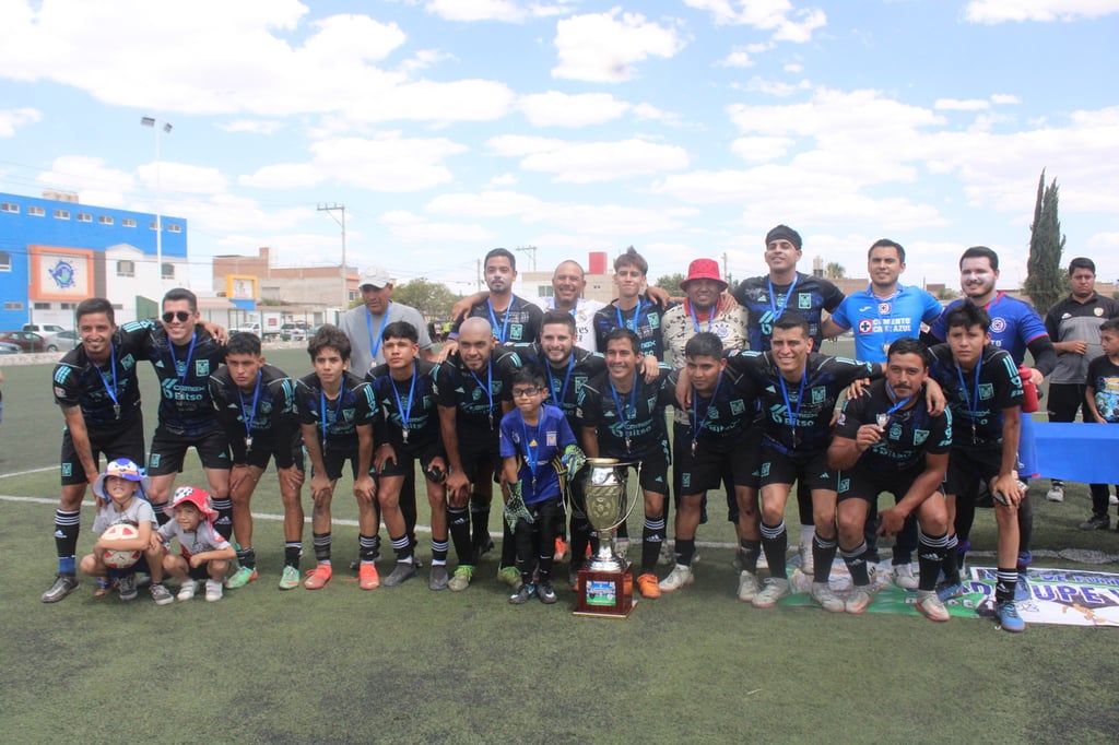 Monarcas. Grupo CAP es el nuevo campeón de la Liga de Futbol Guadalupe Victoria.