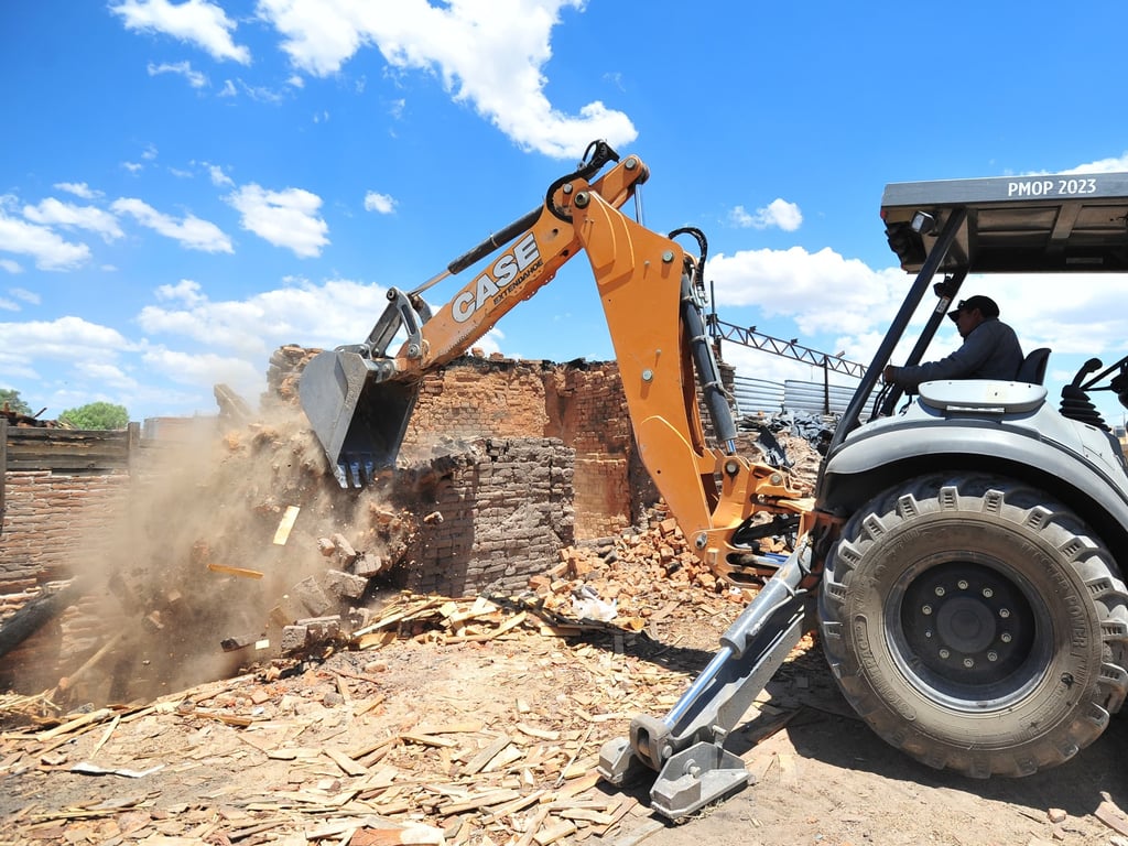 Van a derribar, al menos, 70 ladrilleras en el municipio de Durango