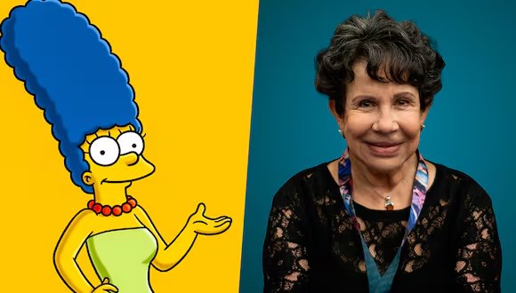Fallece Nancy MacKenzie, la voz de Marge Simpson