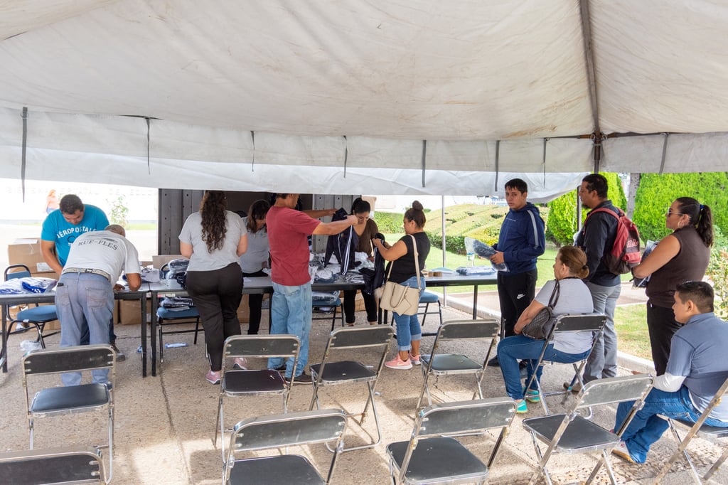 Inconformidad. Varios de los talleres locales que participaron no terminaron. 