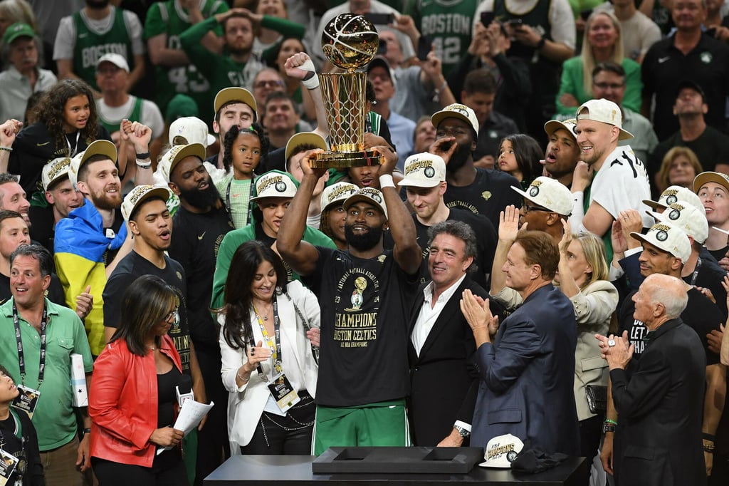 Celtics de Boston se coronan campeones de la NBA