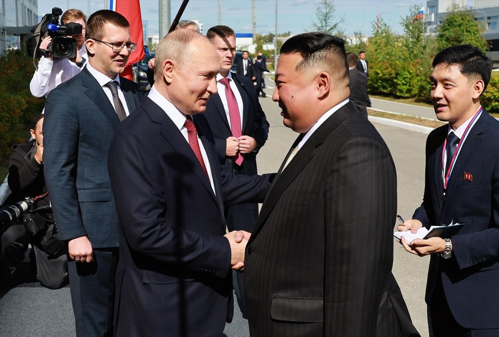 Putin visita Corea del Norte para sostener pláticas con Kim Jong-un