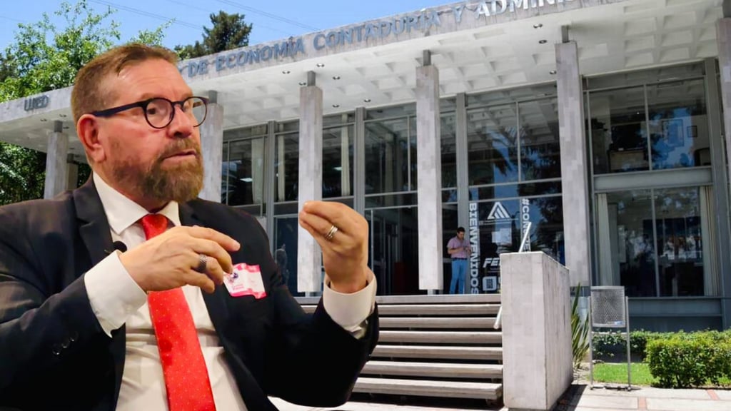 Director de la FECA 'se destapa' para la rectoría de la UJED