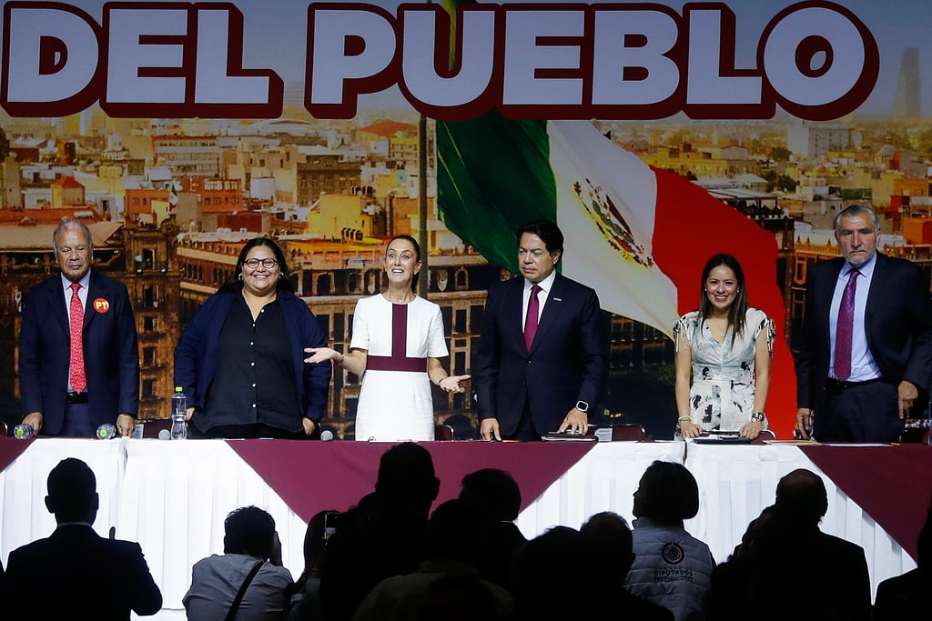 Pide Sheinbaum a legisladores darle prioridad a reformas, incluida la del Poder Judicial