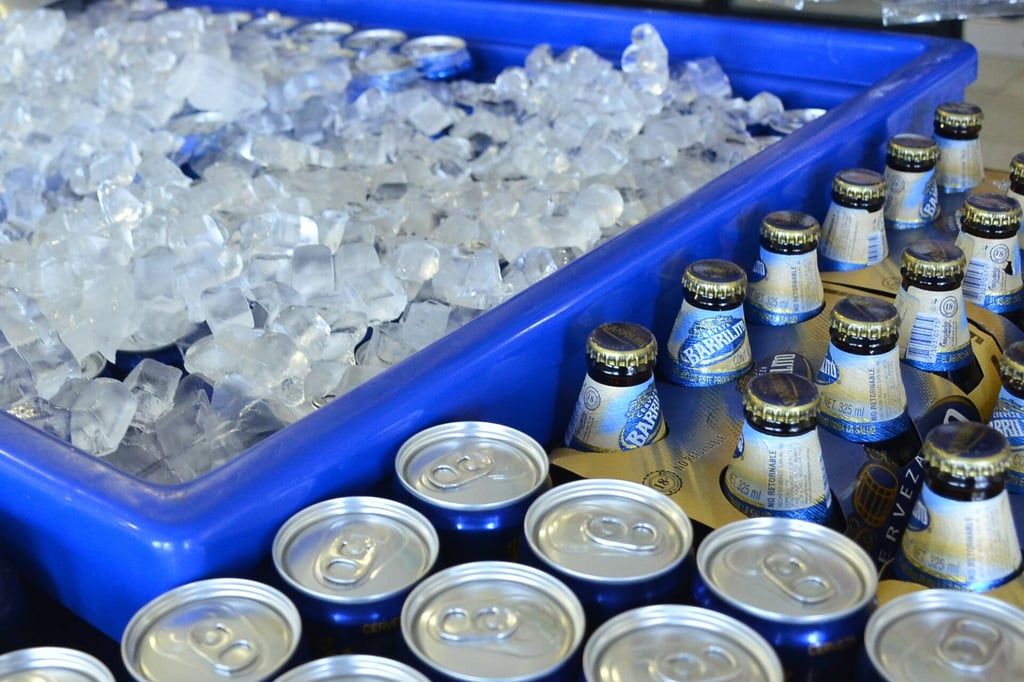 En Durango, aumentó la venta de hielo y cerveza por el Día del Padre