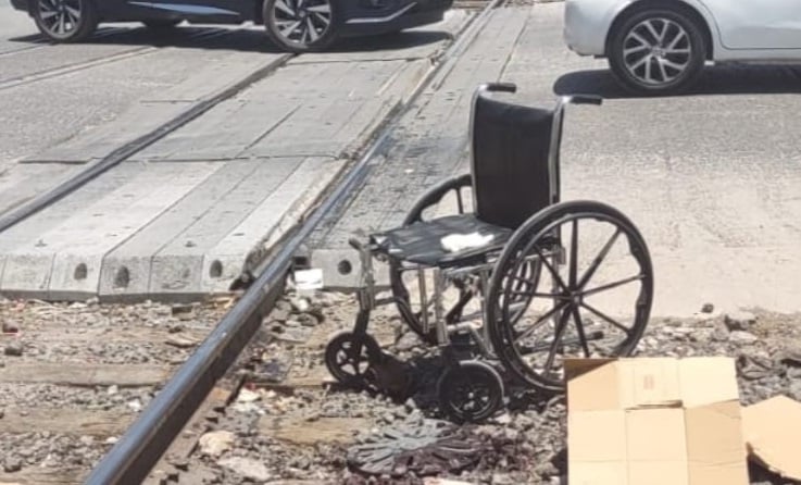 Joven en silla de ruedas fue arrollado por el tren en Gómez Palacio