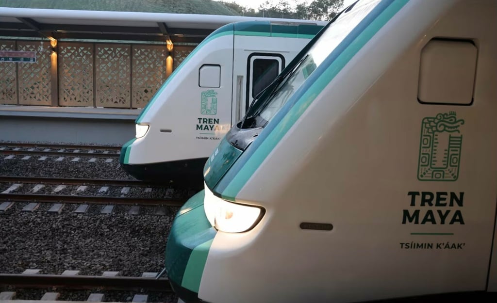 ‘Exceso de lluvias’ causa afectaciones en rutas del Tren Maya